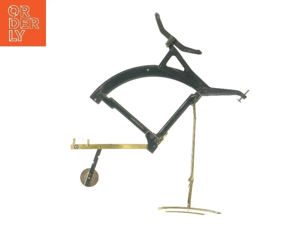 Billede 4 - Antik vægt (str. 44x39 cm)