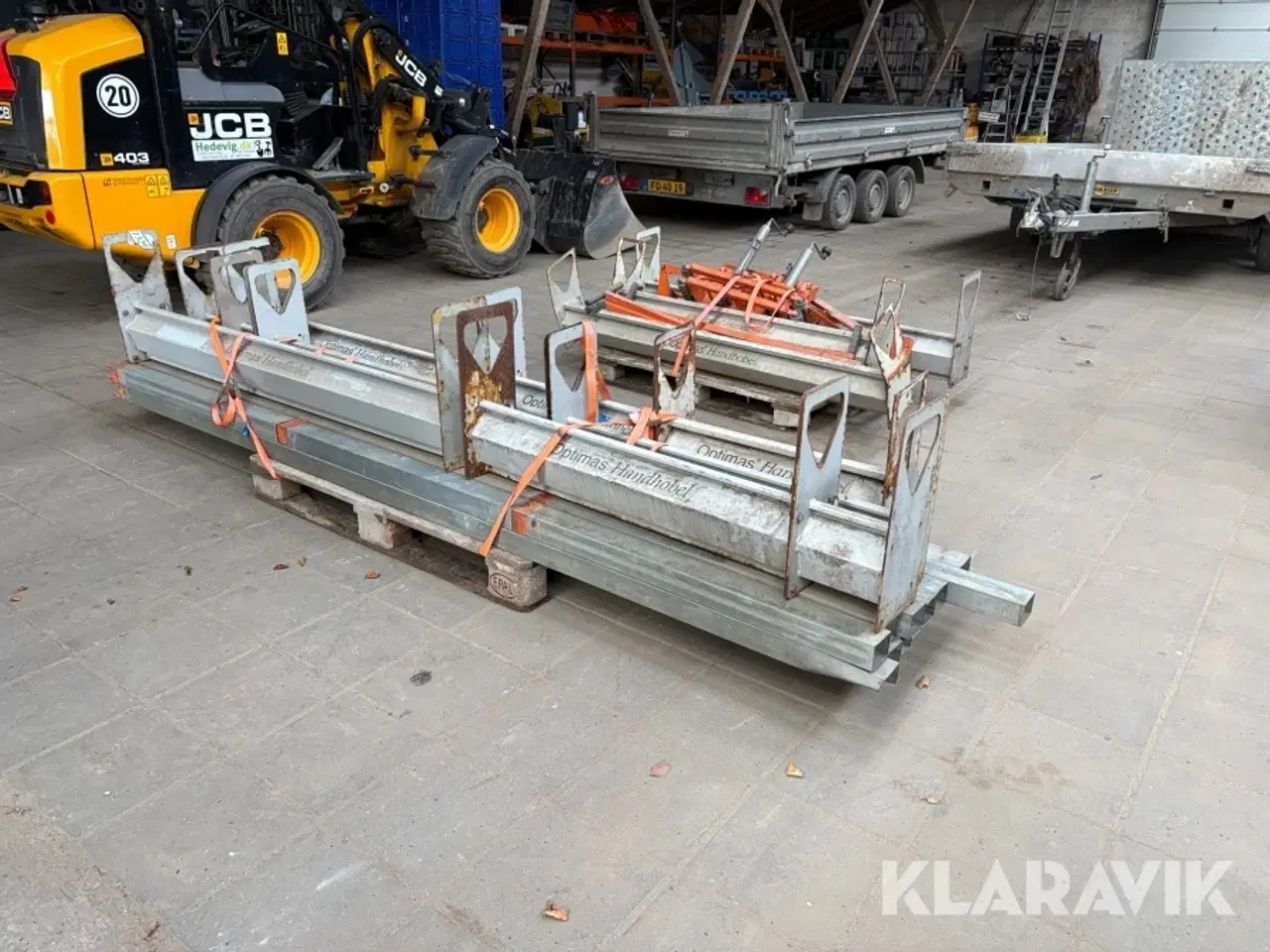 Billede 1 - Sandafretningssæt Optimas Handhobel - stort lot