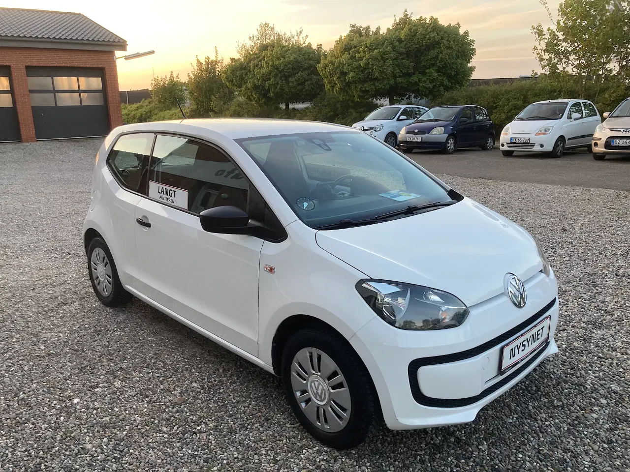 Billede 3 - VW Up Nysyn Lav km meget pæn