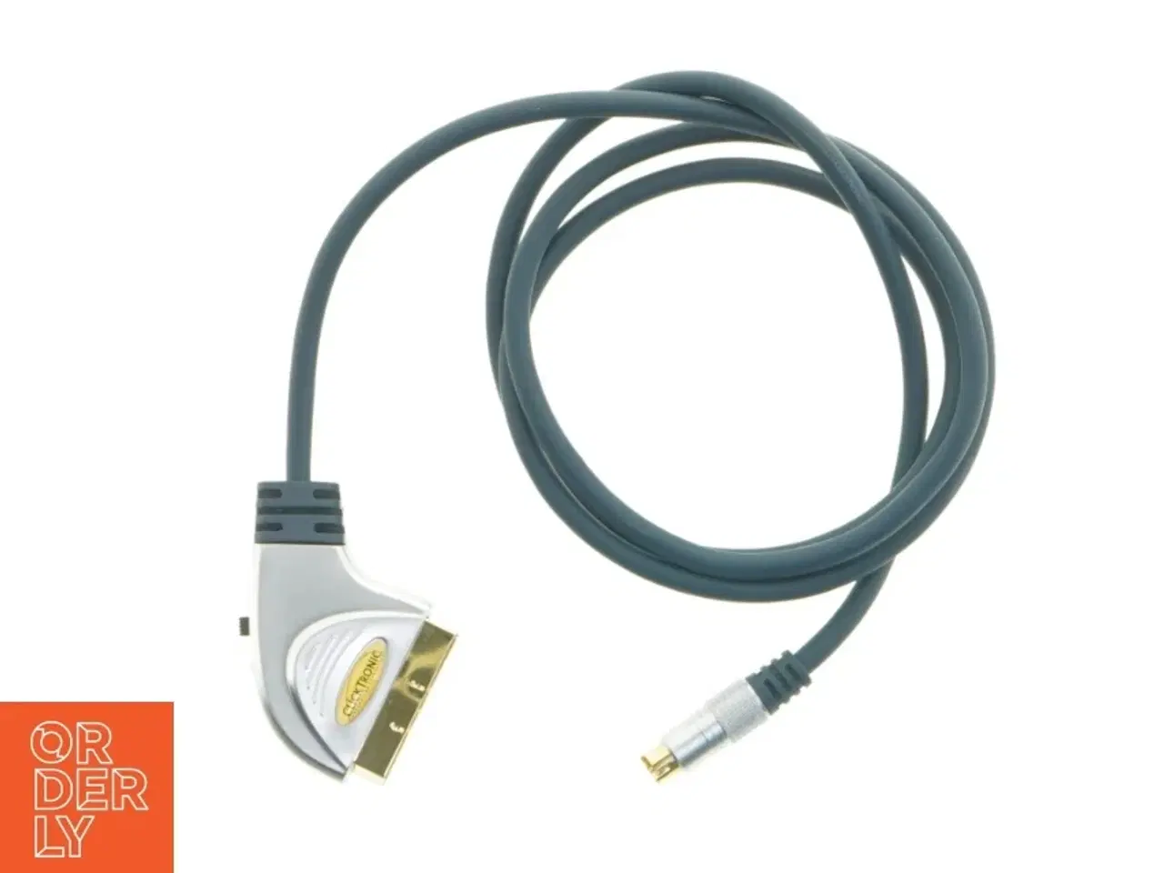 Billede 5 - Clicktronic Scart-kabel med S-video stik fra Clicktronic (str. 155 cm)