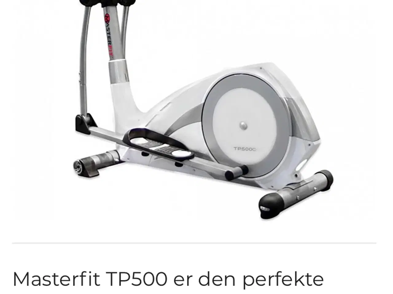 Billede 2 - Flot og velholdt Crosstrainer