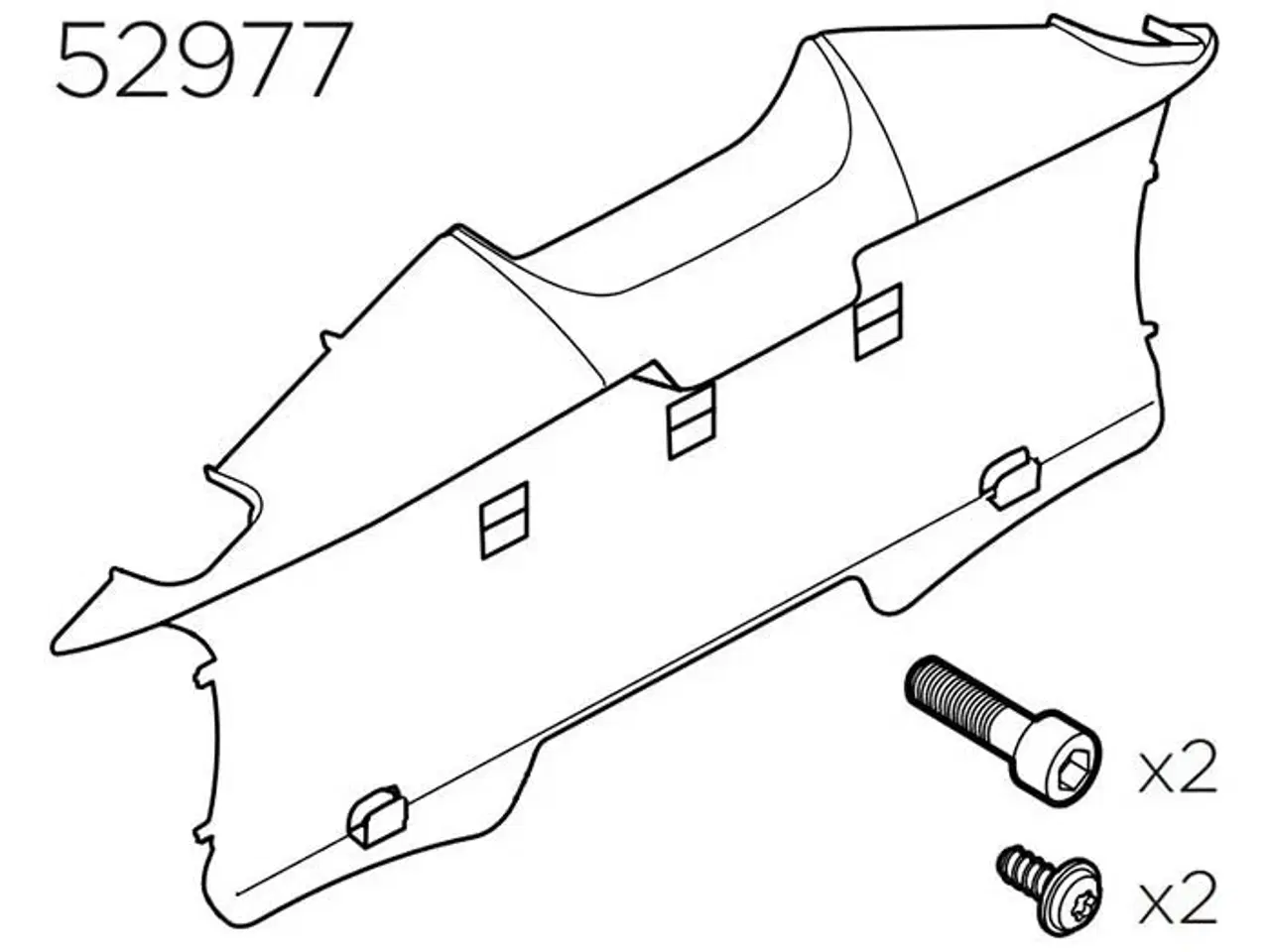 Billede 1 - Thule reservedel 52977
