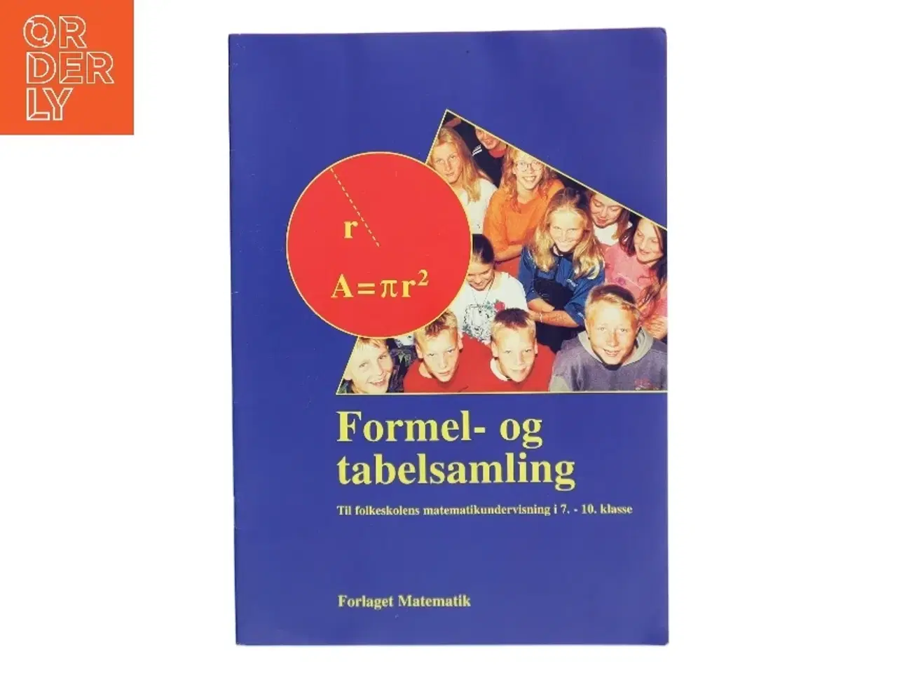 Billede 1 - Formel- og tabelsamling (Bog)