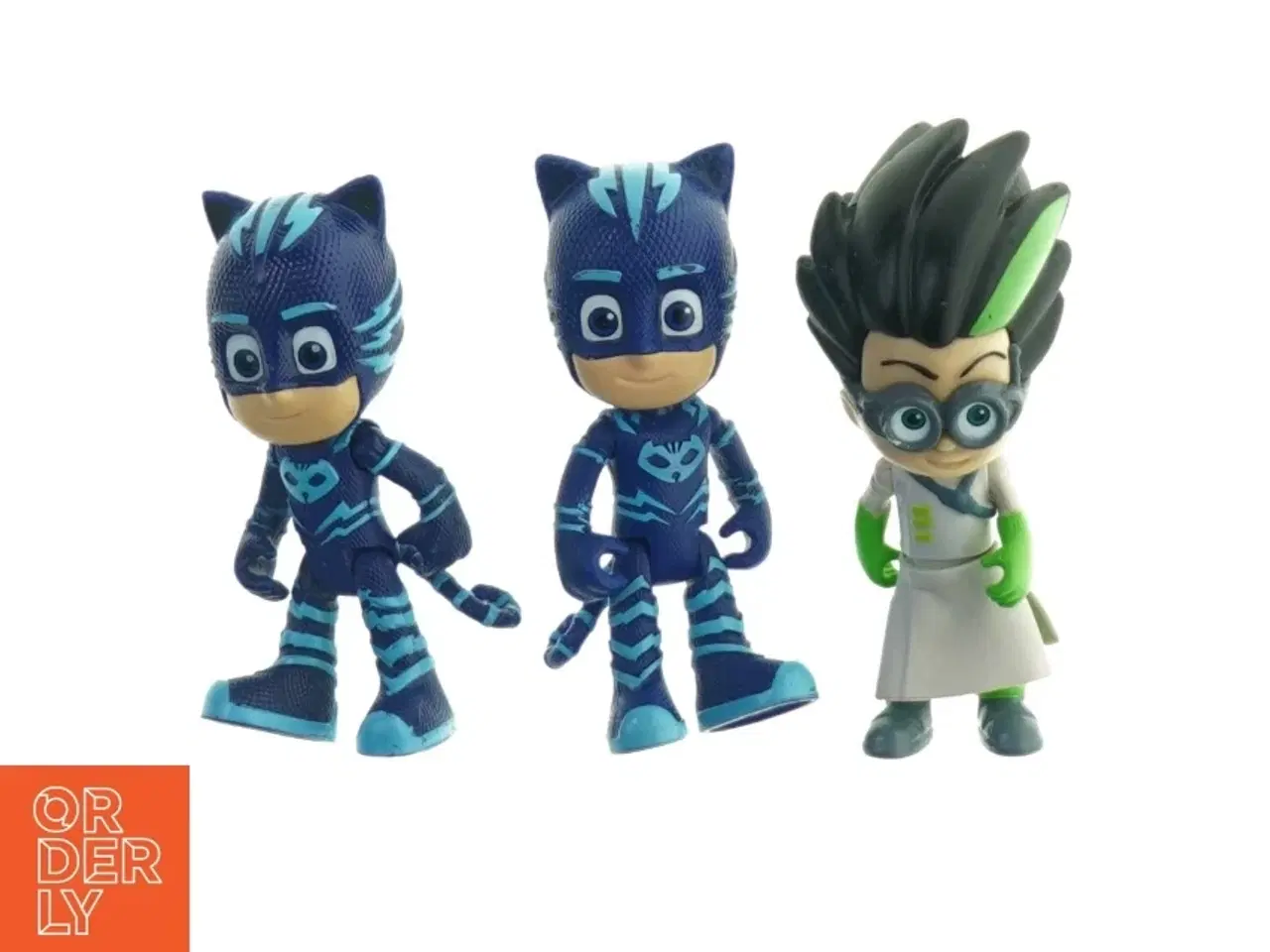 Billede 1 - Actionfigurer fra børneserie, pj masks (str. 9 cm)