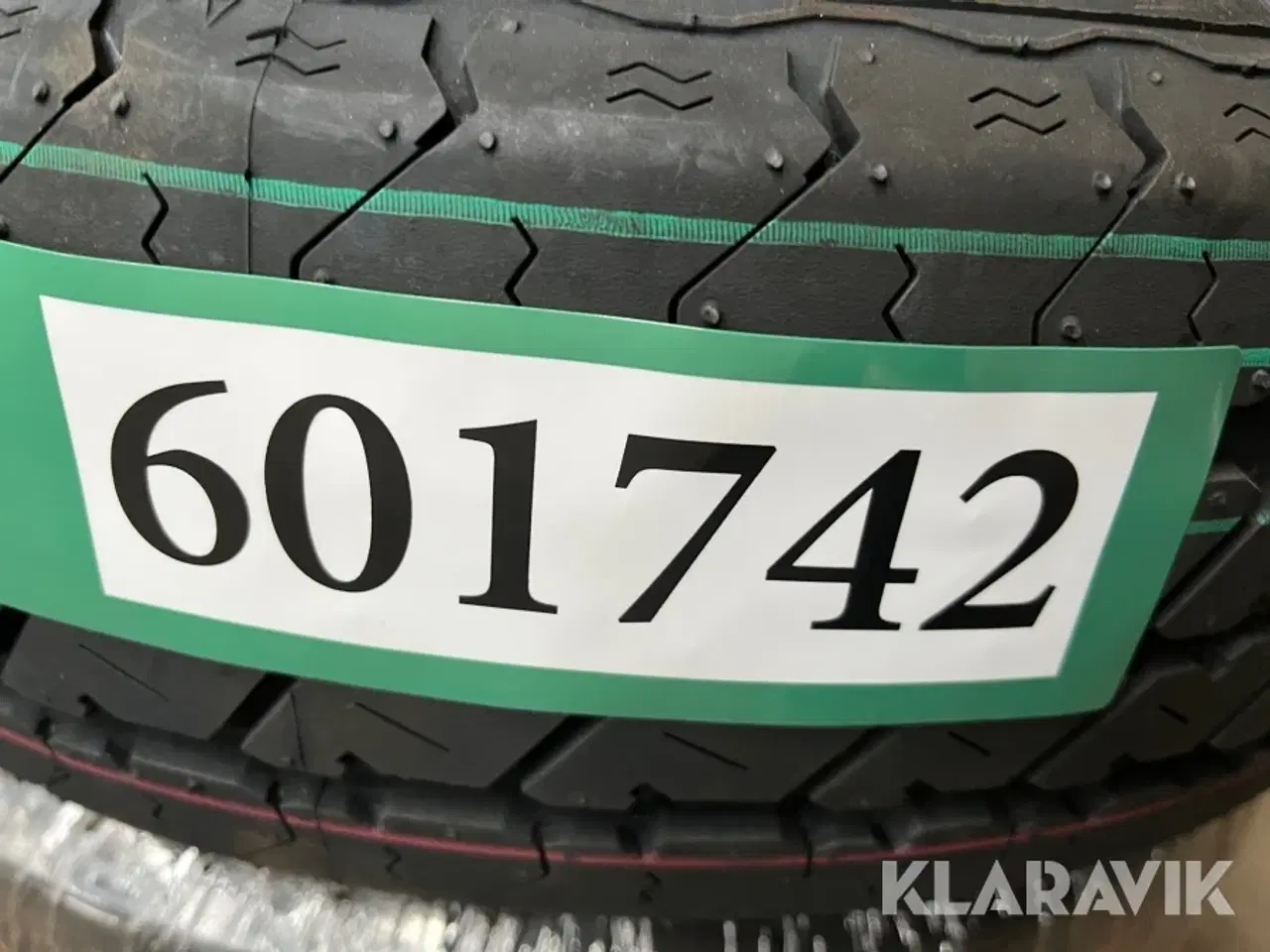 Billede 6 - Dæk Nankang 155/70R12C DOT 10CJ