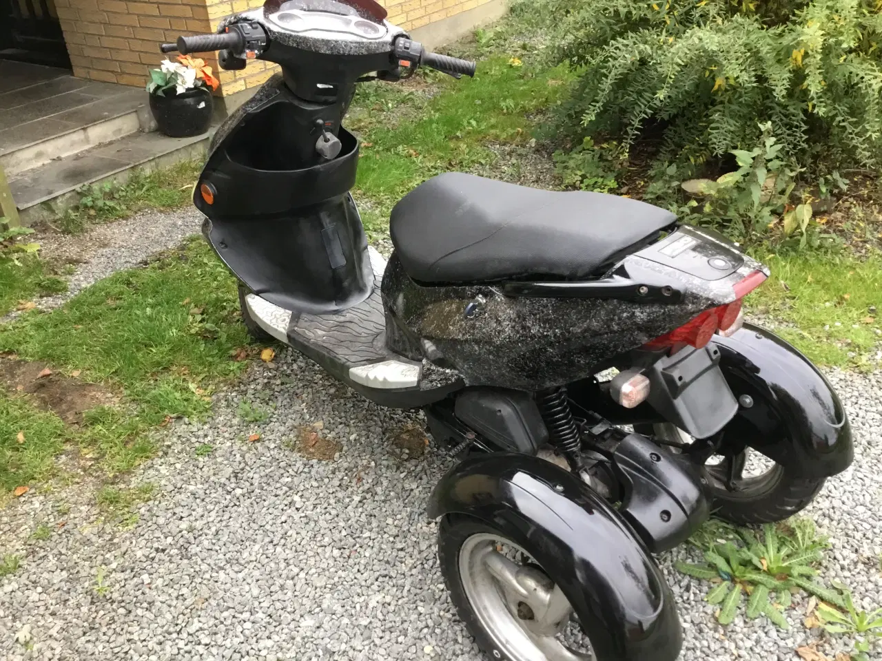 Billede 3 - Pgo  tr3 30ver  3hjulet med bak gear evt bytte 