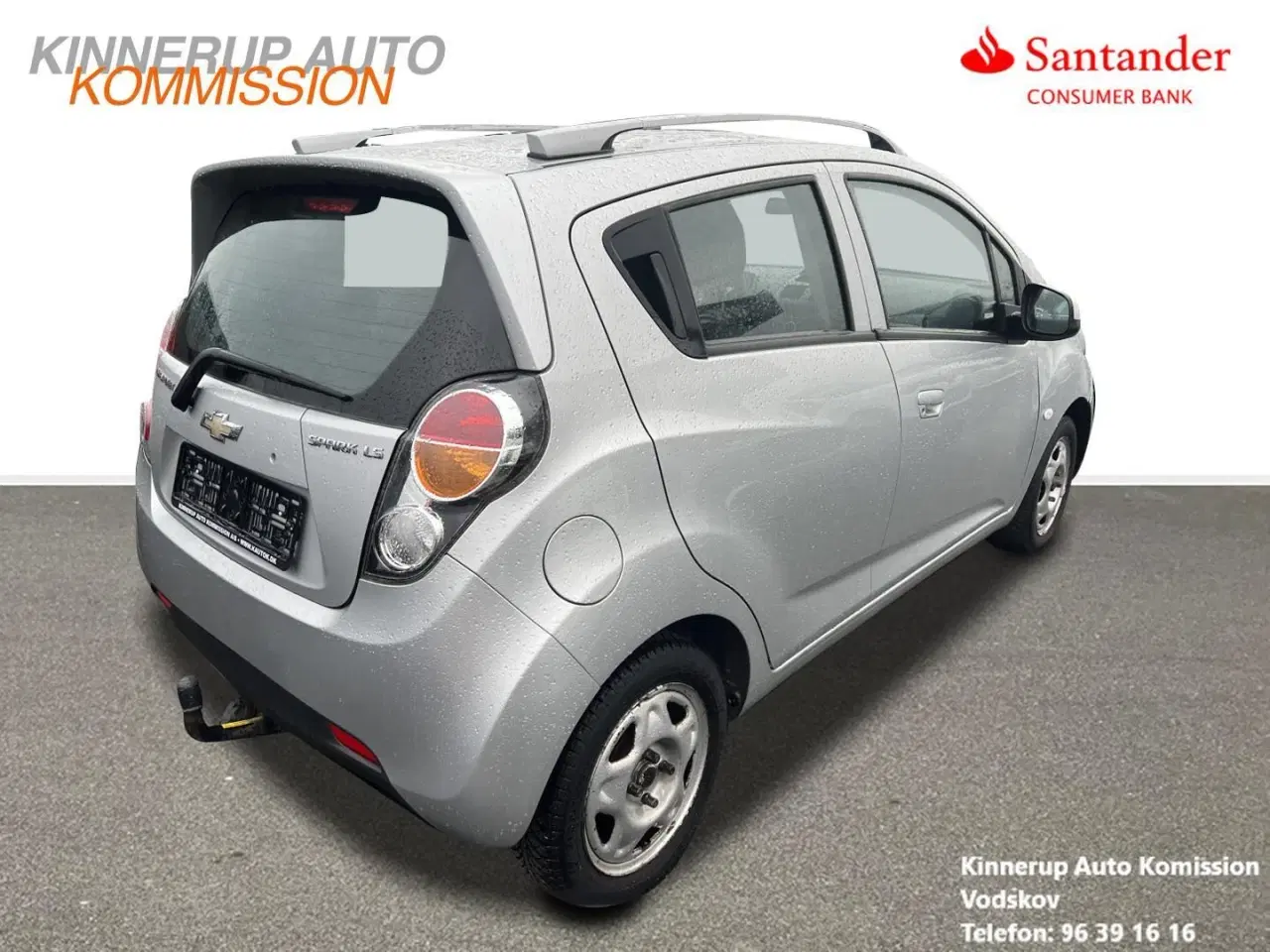 Billede 3 - Chevrolet Spark 1,2 LS A/C 82HK 5d