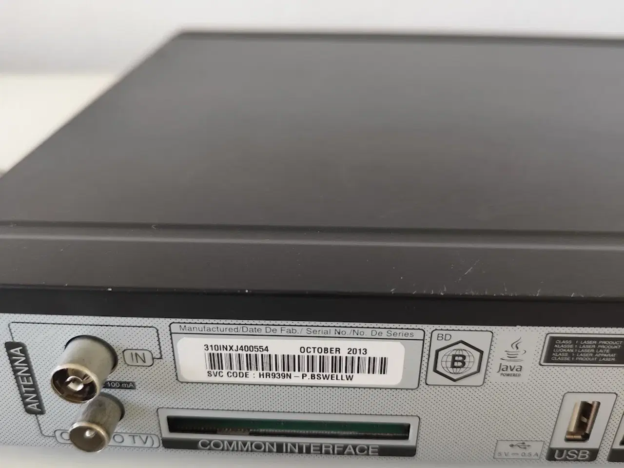 Billede 5 - LG 3D Smart Blu-ray afspiller med 1 TB harddisk