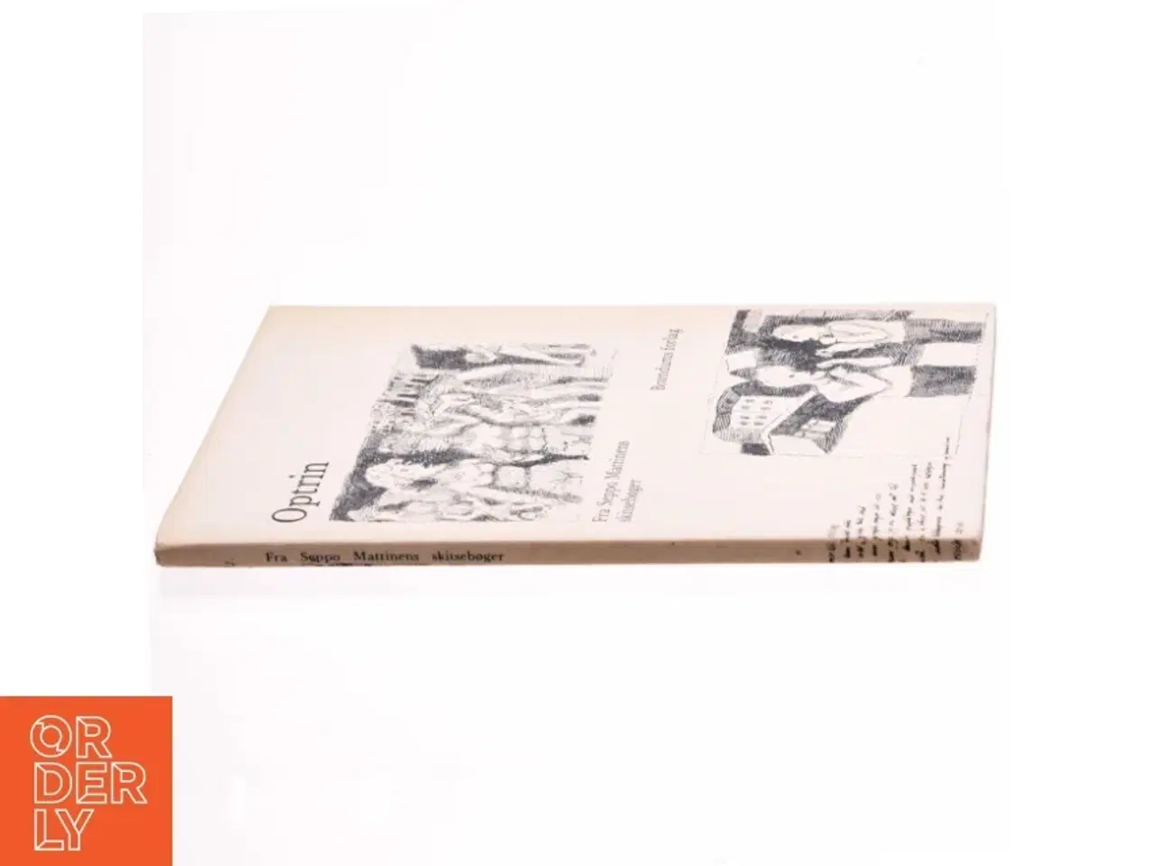 Billede 2 - Optrin fra Seppo Mattinens skitsebog