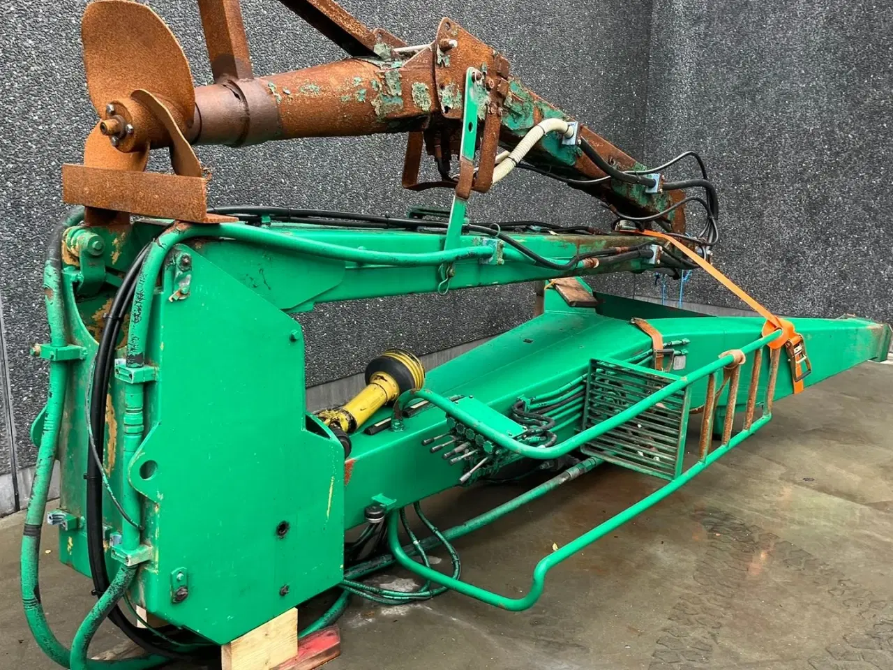 Billede 3 - Samson Gyllerører GR40.1289 gylle omrørrer med egen hydraulik anlæg