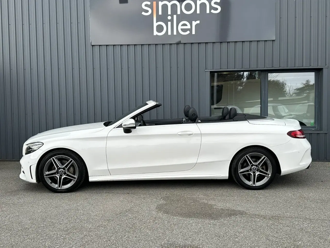Billede 2 - Mercedes C200 1,5 AMG Line Cabriolet aut.