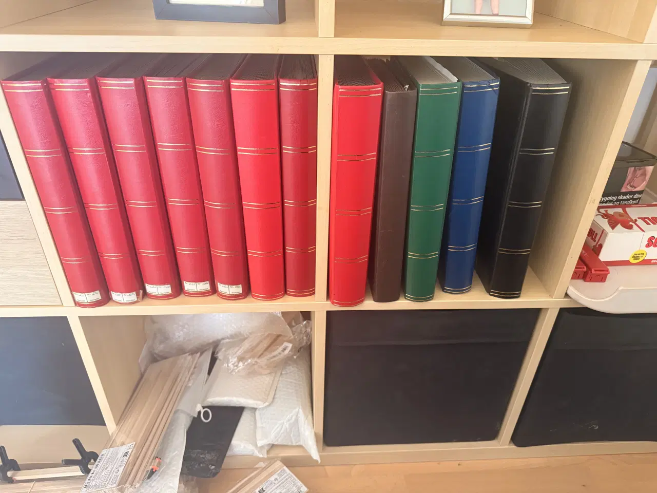 Billede 1 - Frimærke samlinger