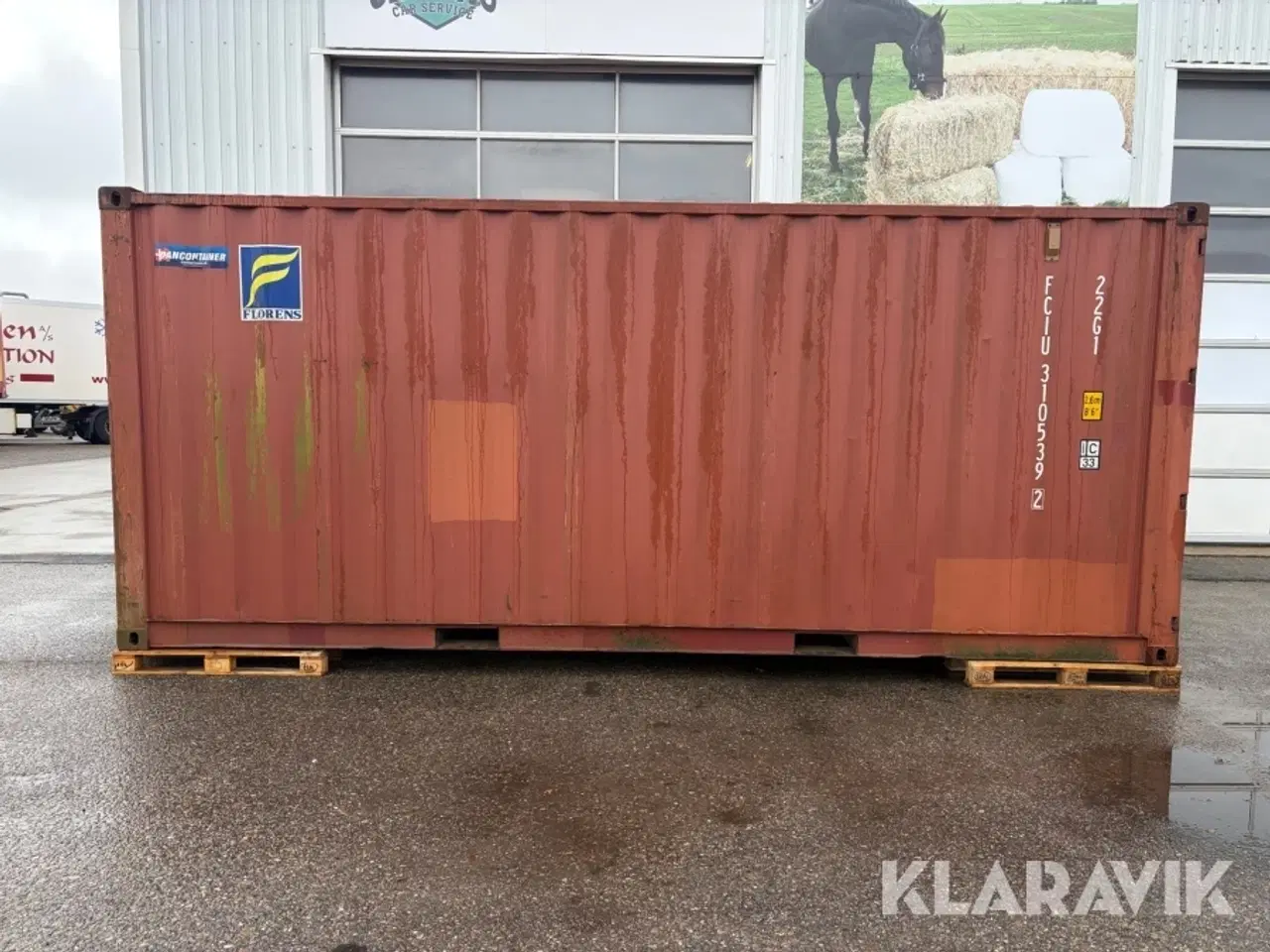 Billede 6 - Container 20 fod CIMC 20 fod