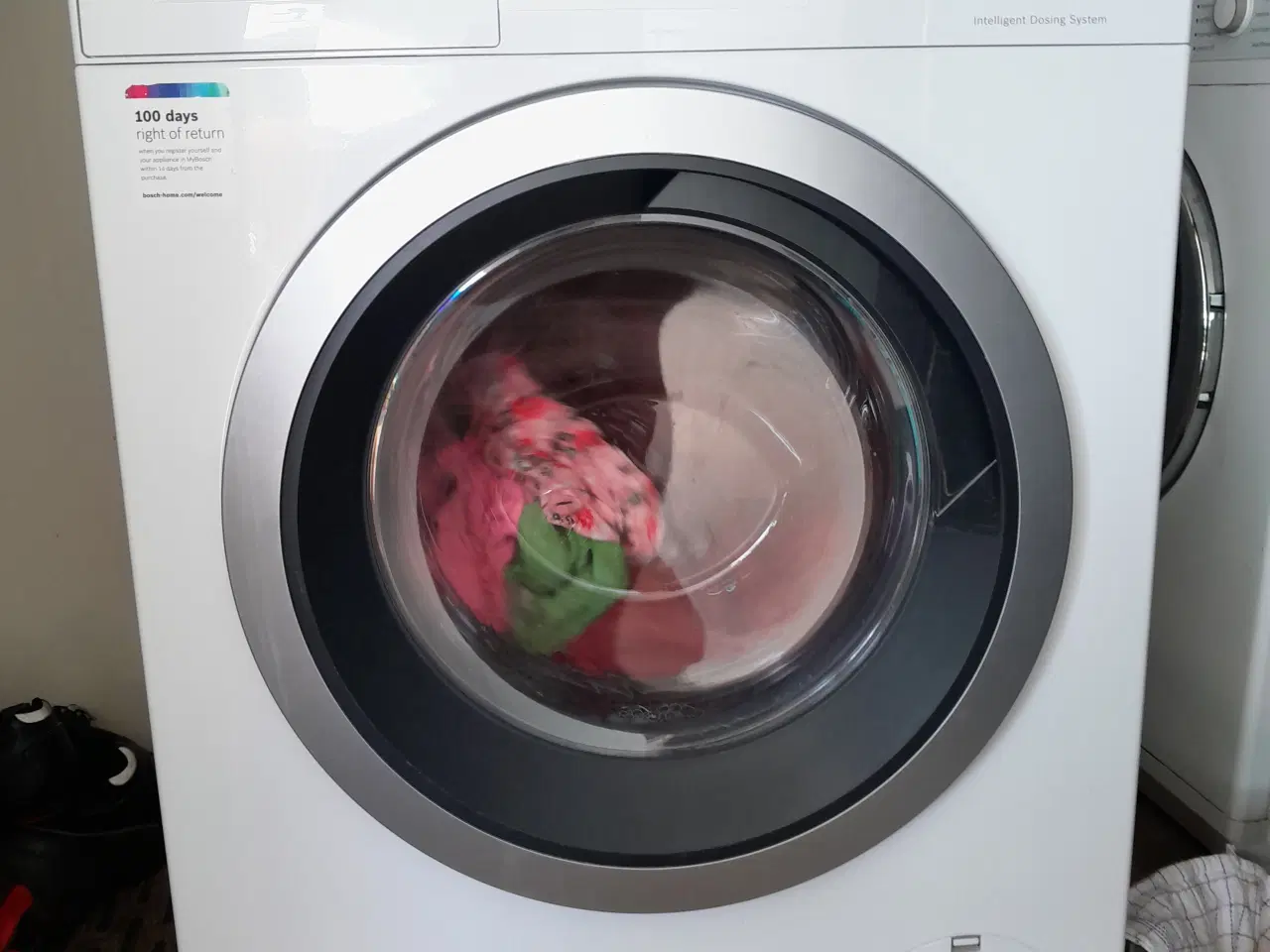Billede 1 - Bosch vaskemaskine 9kg med i dos