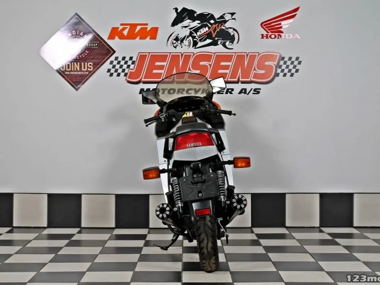 Billede 7 - Yamaha XJ 650 Turbo