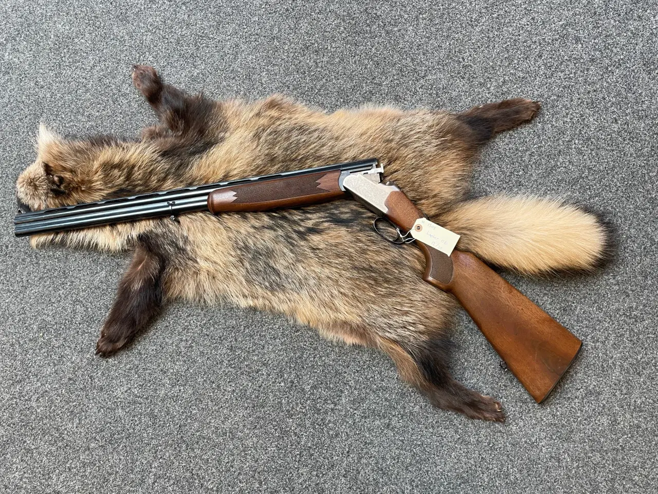 Billede 1 - Pæn og velholdt Lanber O/U 12/70