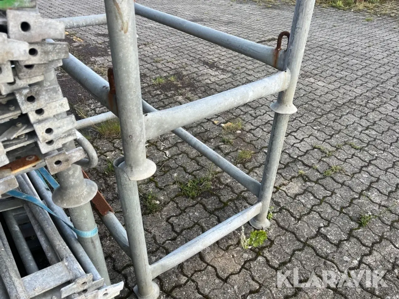 Billede 8 - Murerstillads Specialfabrikken 1,6 meter vanger Ca. 130 stk.