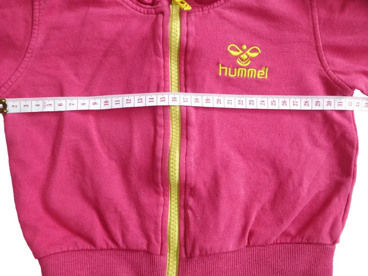 Billede 5 - zip trøje sweatshirt, Hummel
