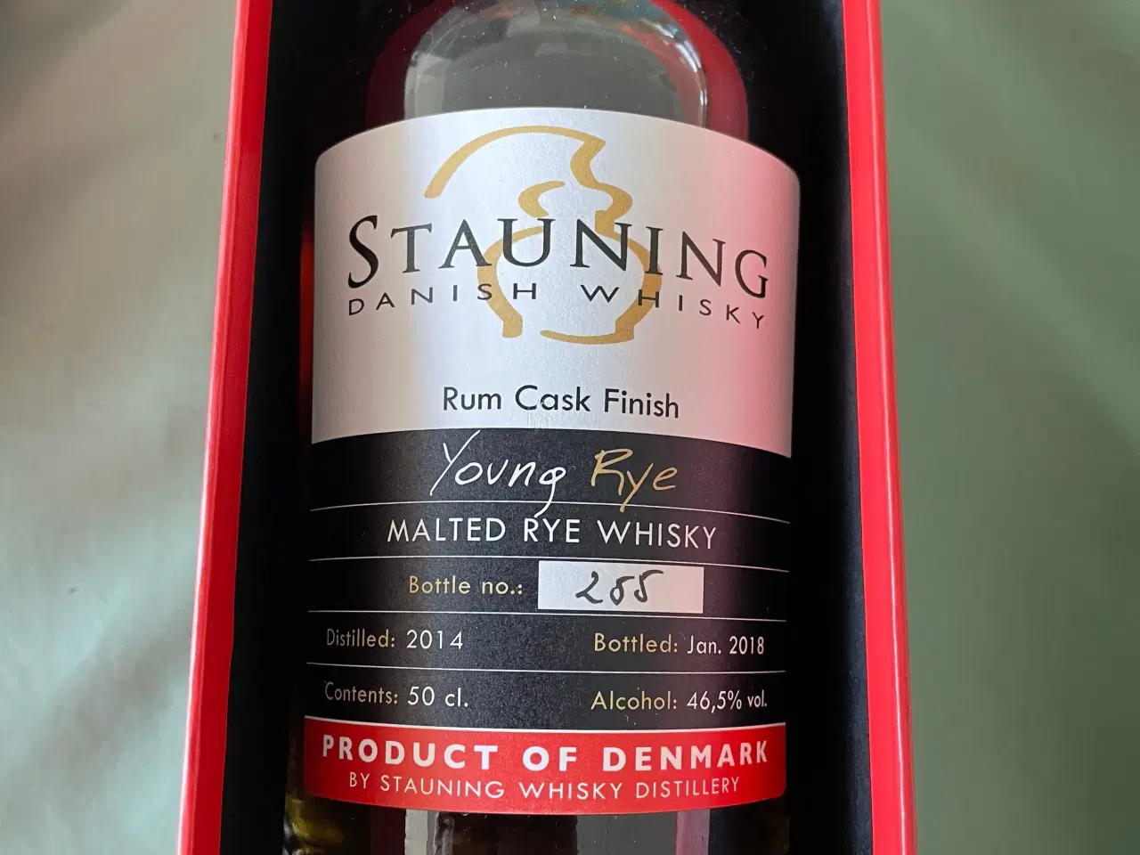 Billede 2 - Stauning whisky Rum Cask Finish Young Rey