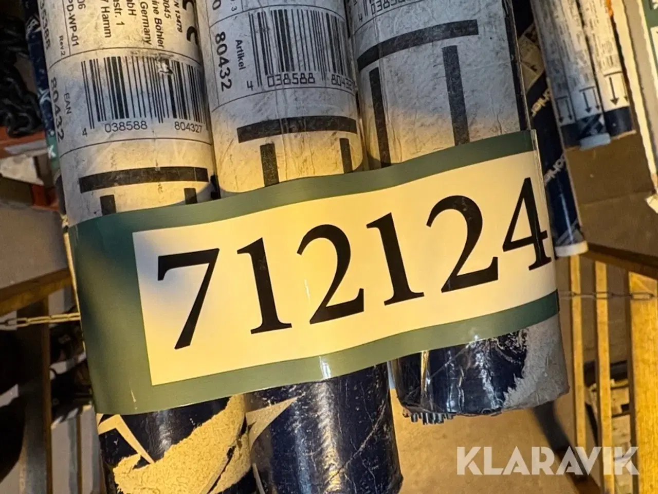 Billede 5 - Svejsetråd Böhler Thermanit 625 - 3 ruller