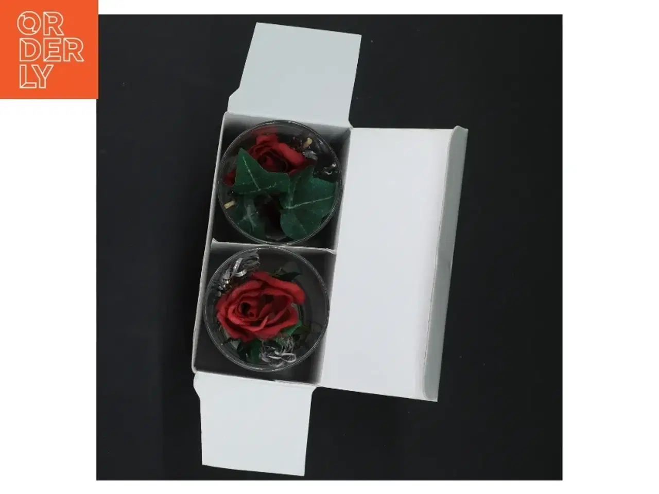 Billede 4 - Dekorative glasvaser fra Menu (str. 14 cm)