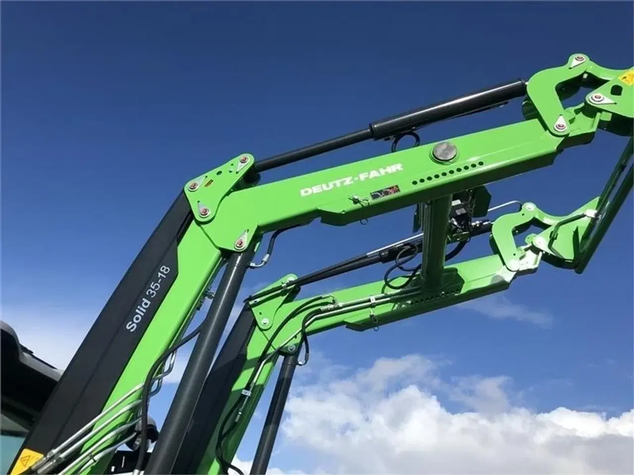Billede 3 - Deutz-Fahr Agrotron 5080D KEYLINE M. Læsser