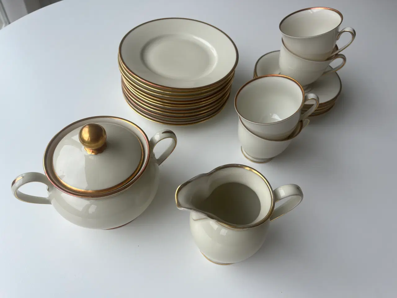Billede 1 - Porcelænsstel ( Kjøbenhavn )