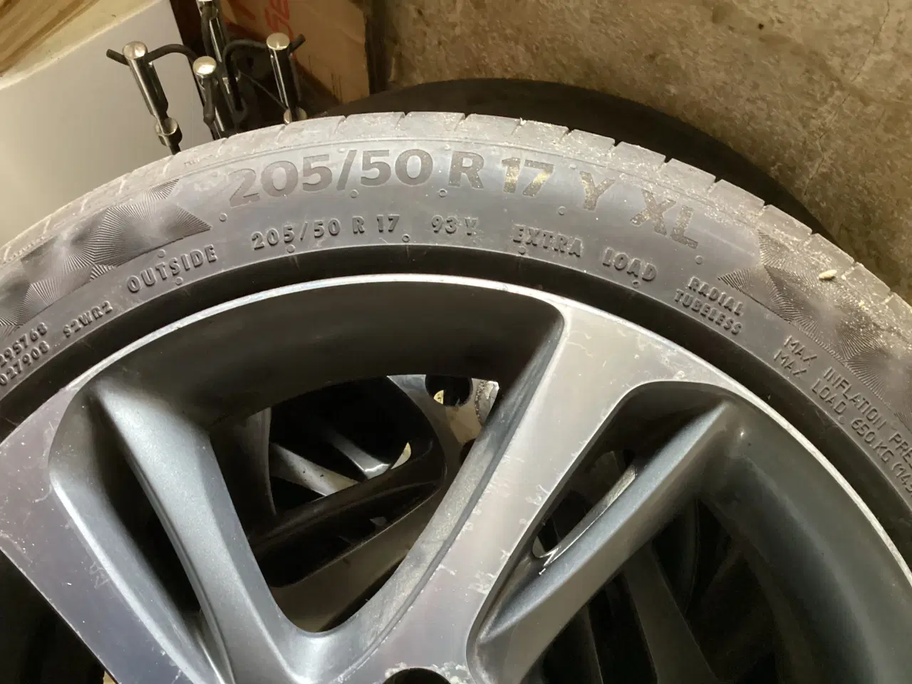 Billede 3 - Originale sommervolvofælge/med dæk