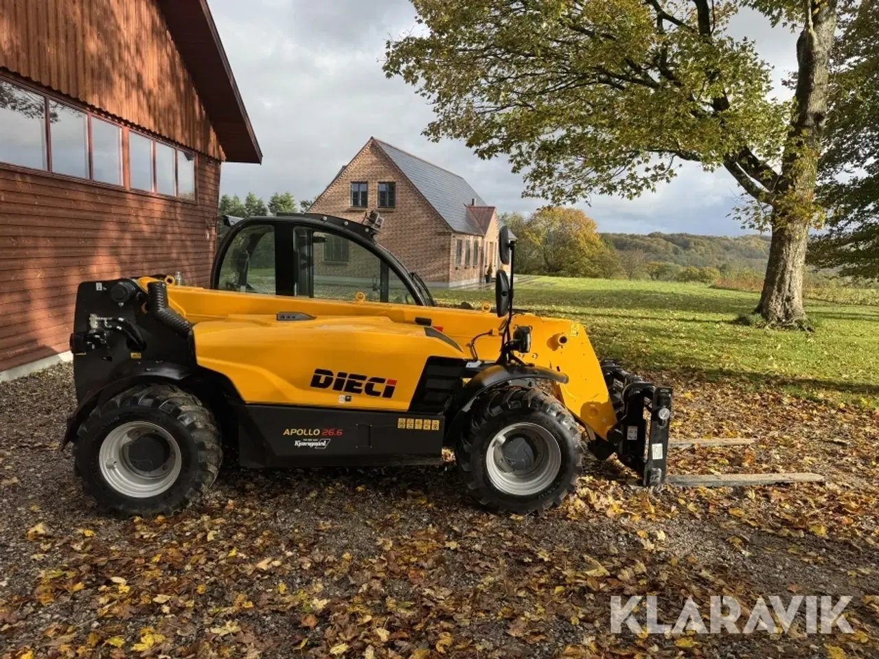 Billede 4 - Teleskoplæsser Dieci Apollo 26.6