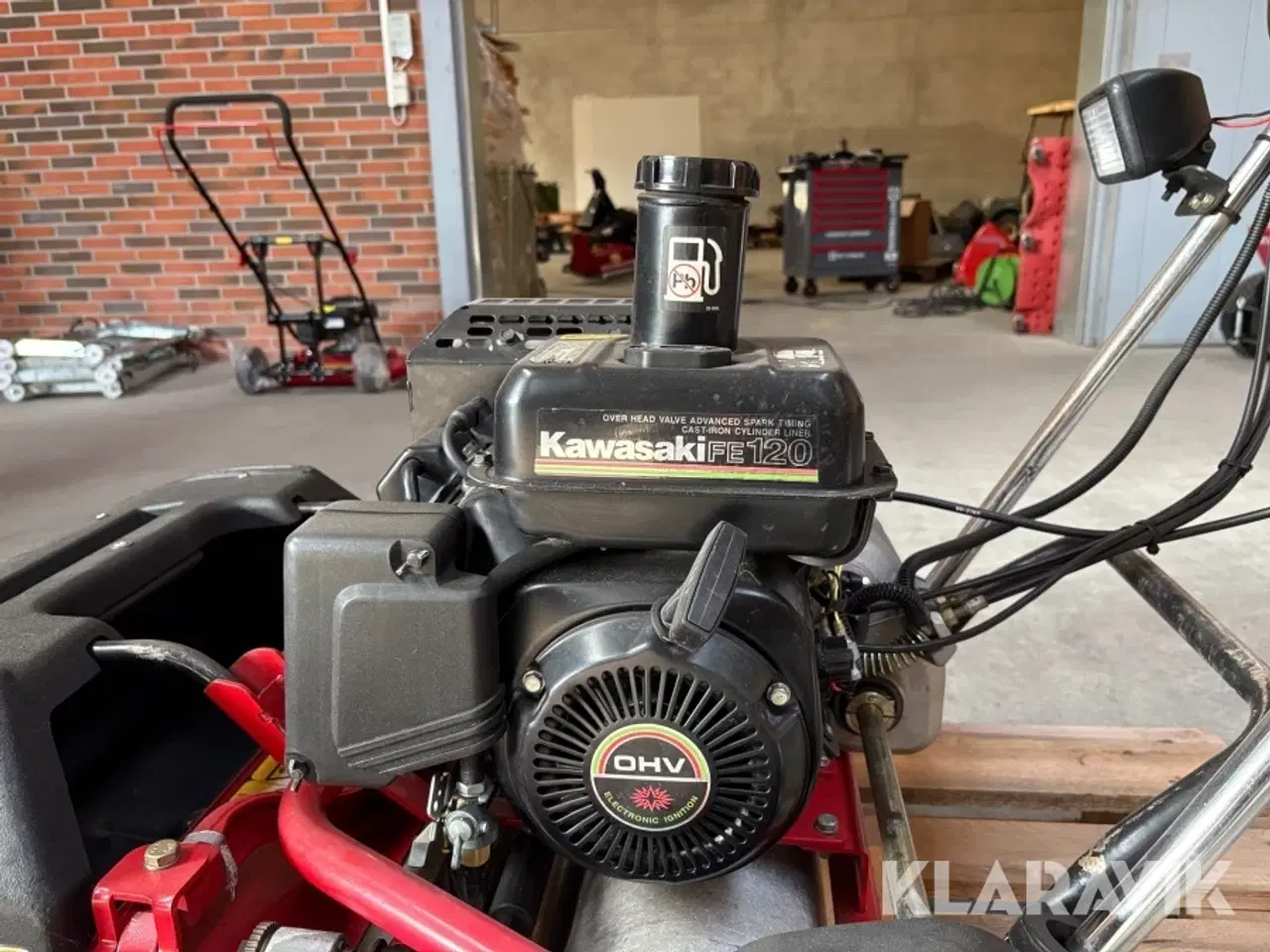 Billede 10 - Singleklipper Toro Geeensmaster flex 21