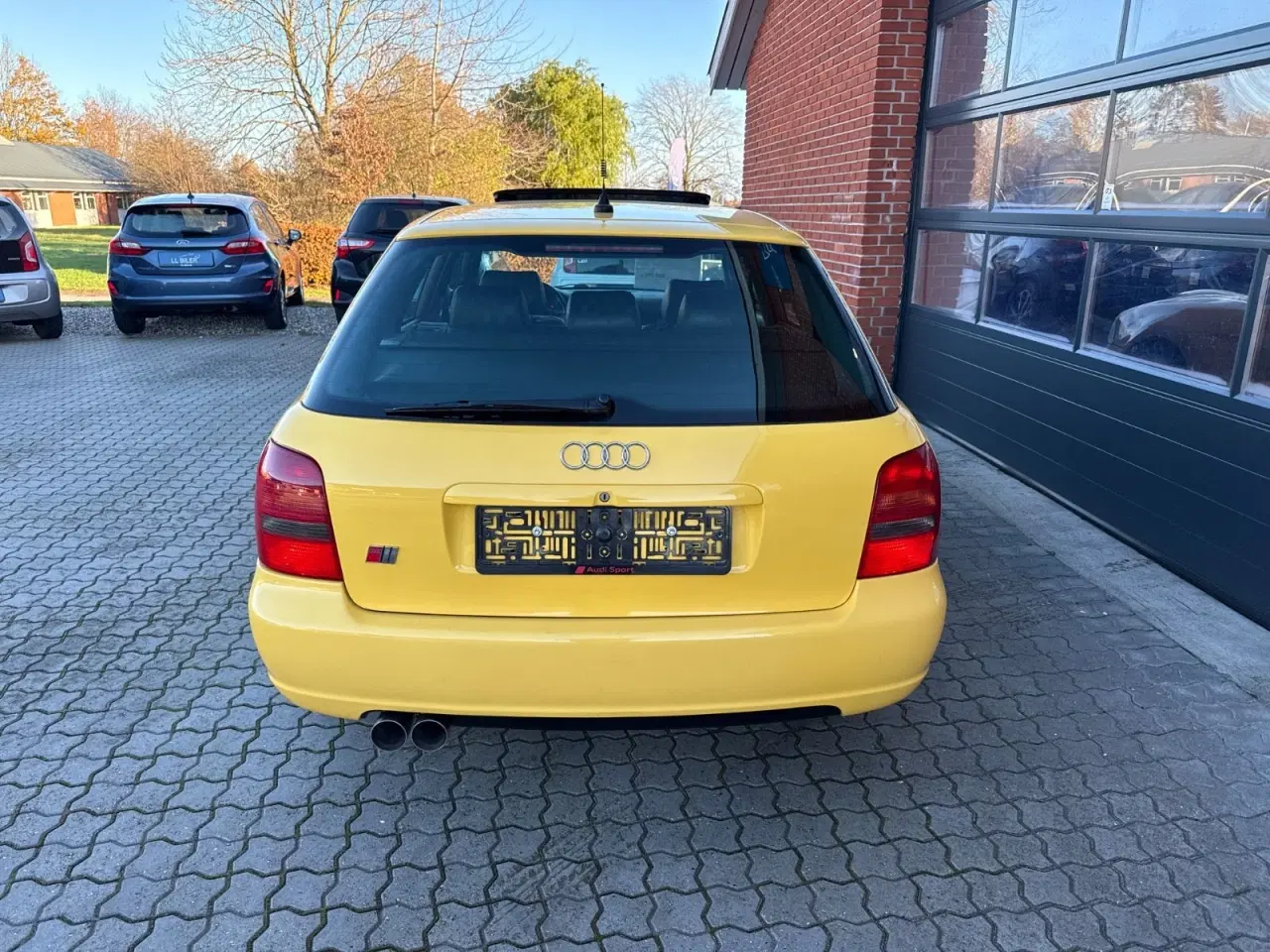 Billede 5 - Audi S4 2,7 Avant quattro