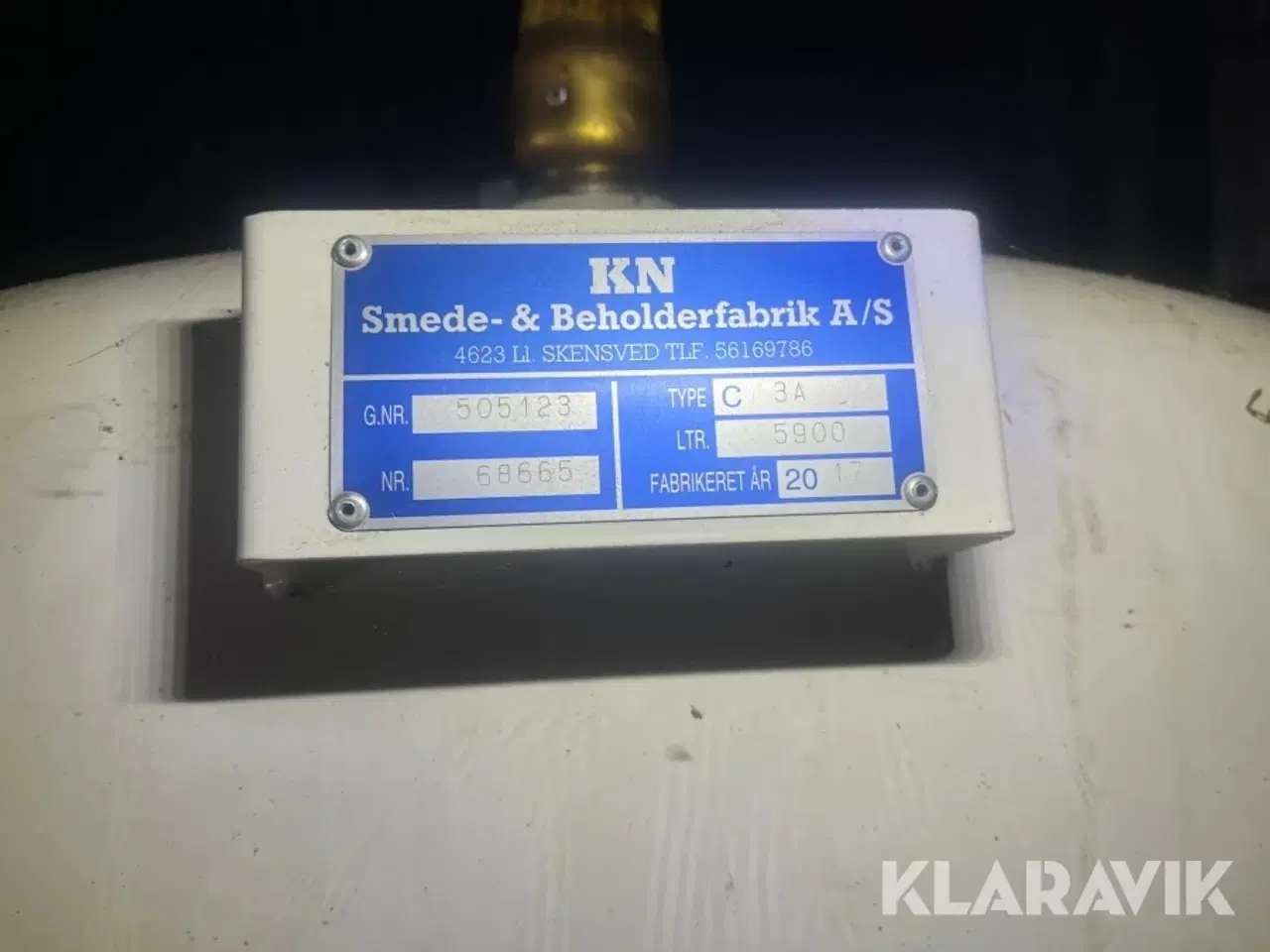 Billede 3 - Dieseltank KN 3A 5900