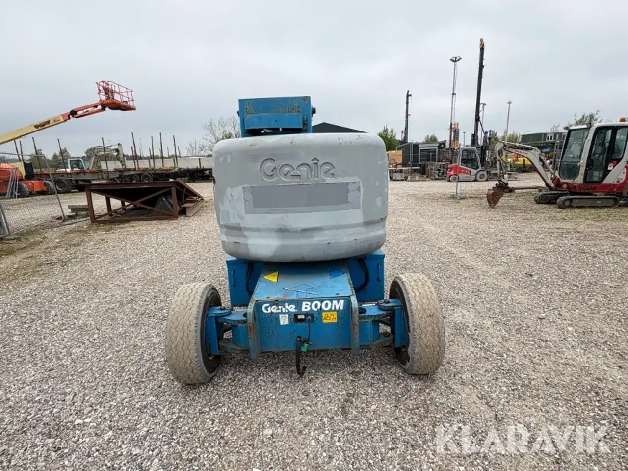 Billede 6 - Bomlift Genie Z-45/25 Reparationsgenstand