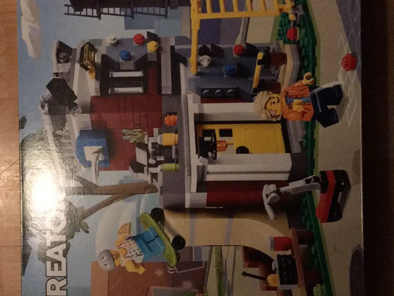 Billede 1 - Lego Creator, Modulsæt: Skaterhus 31081