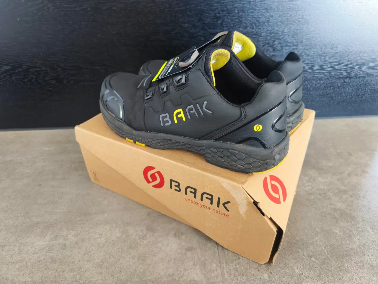 Billede 4 - BAAK Alex sikkerhedssko