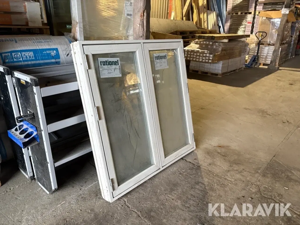 Billede 2 - Vindue Rationel dannebrog 2 fags 1 styk