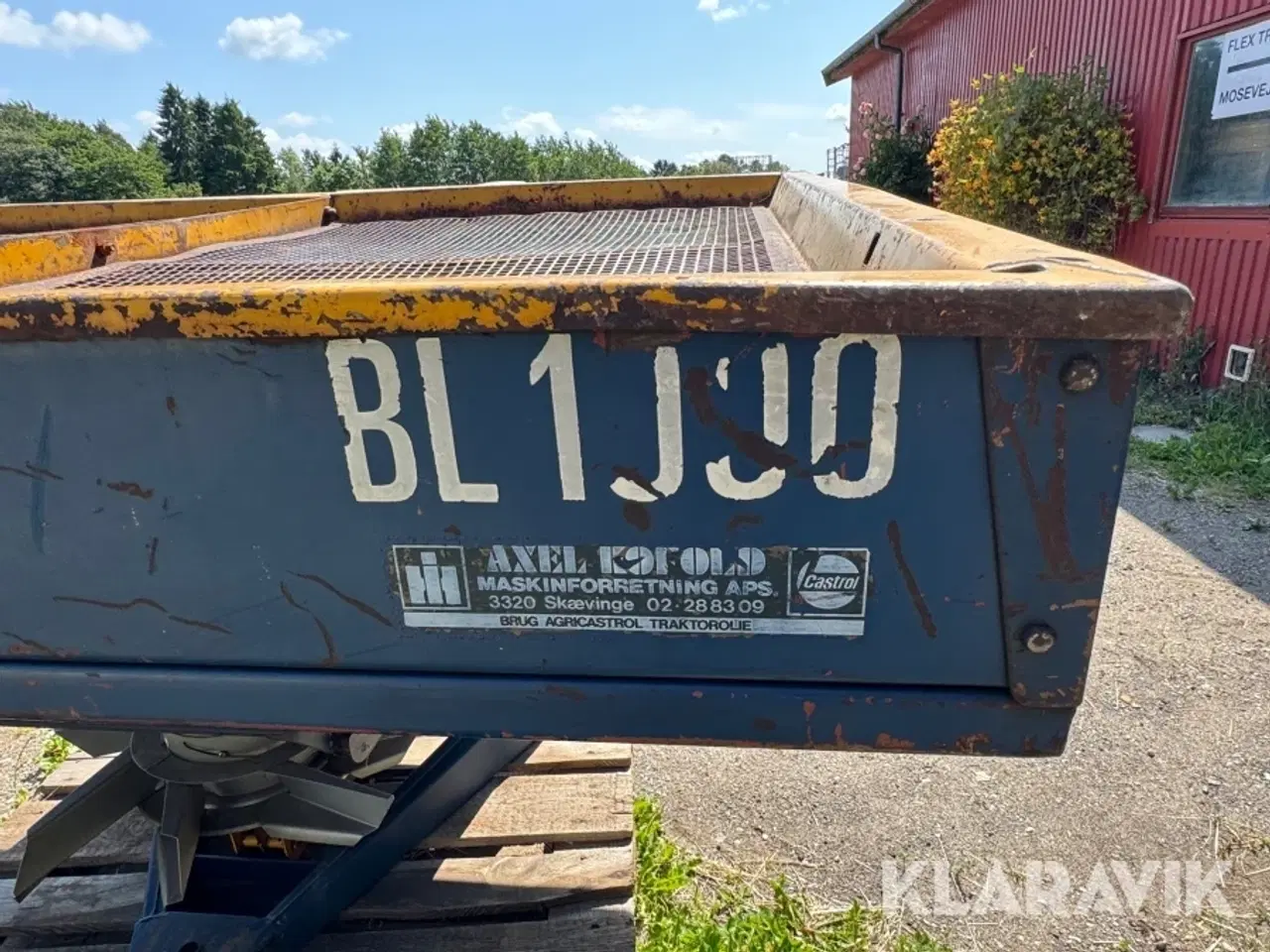 Billede 7 - Gødningsspreder Bogballe BL 1000