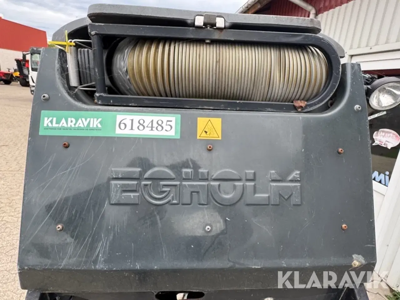 Billede 6 - Feje/- Suge Anlæg Nilfisk Egholm FS2250