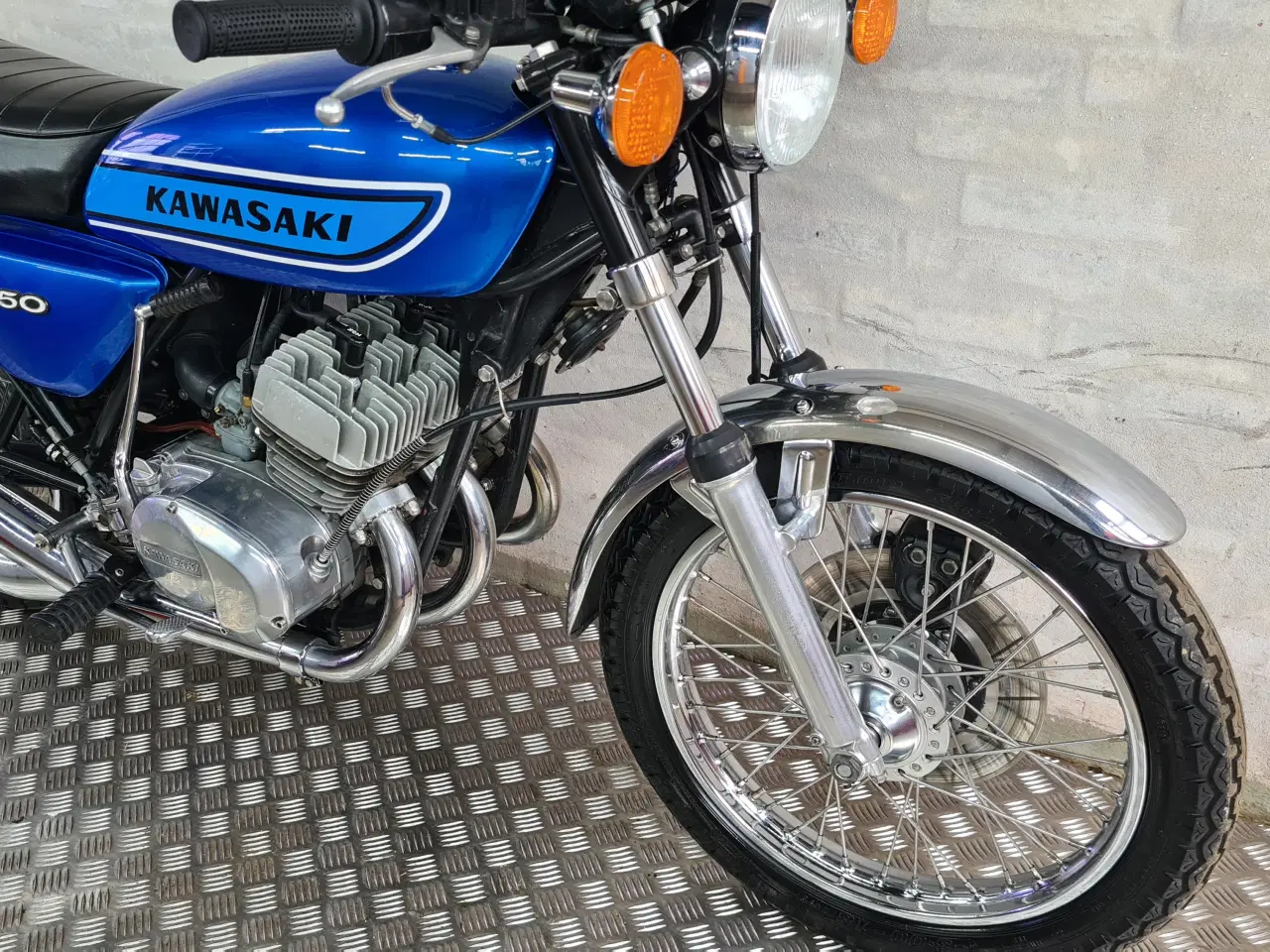 Billede 9 - Kawasaki S1 250/350 årg 1976