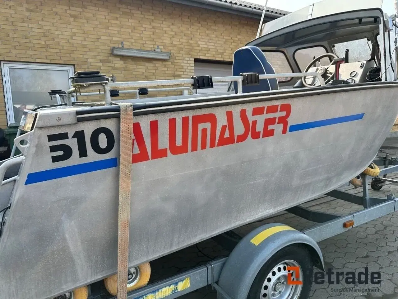 Billede 2 - - - - Alumaster 510 Lystfiskerbåd