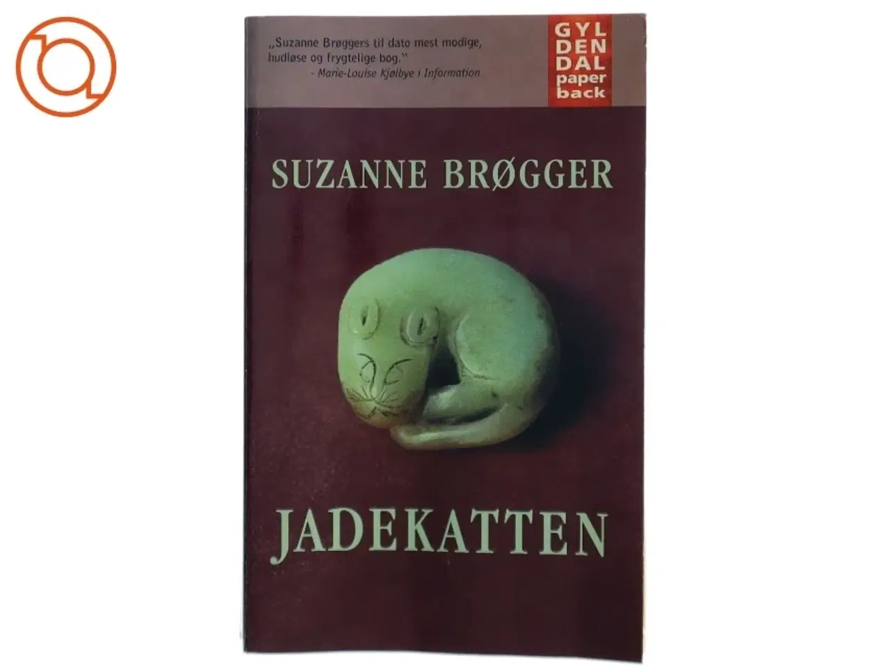 Billede 1 - Jadekatten : en slægtssaga af Suzanne Brøgger (Bog)