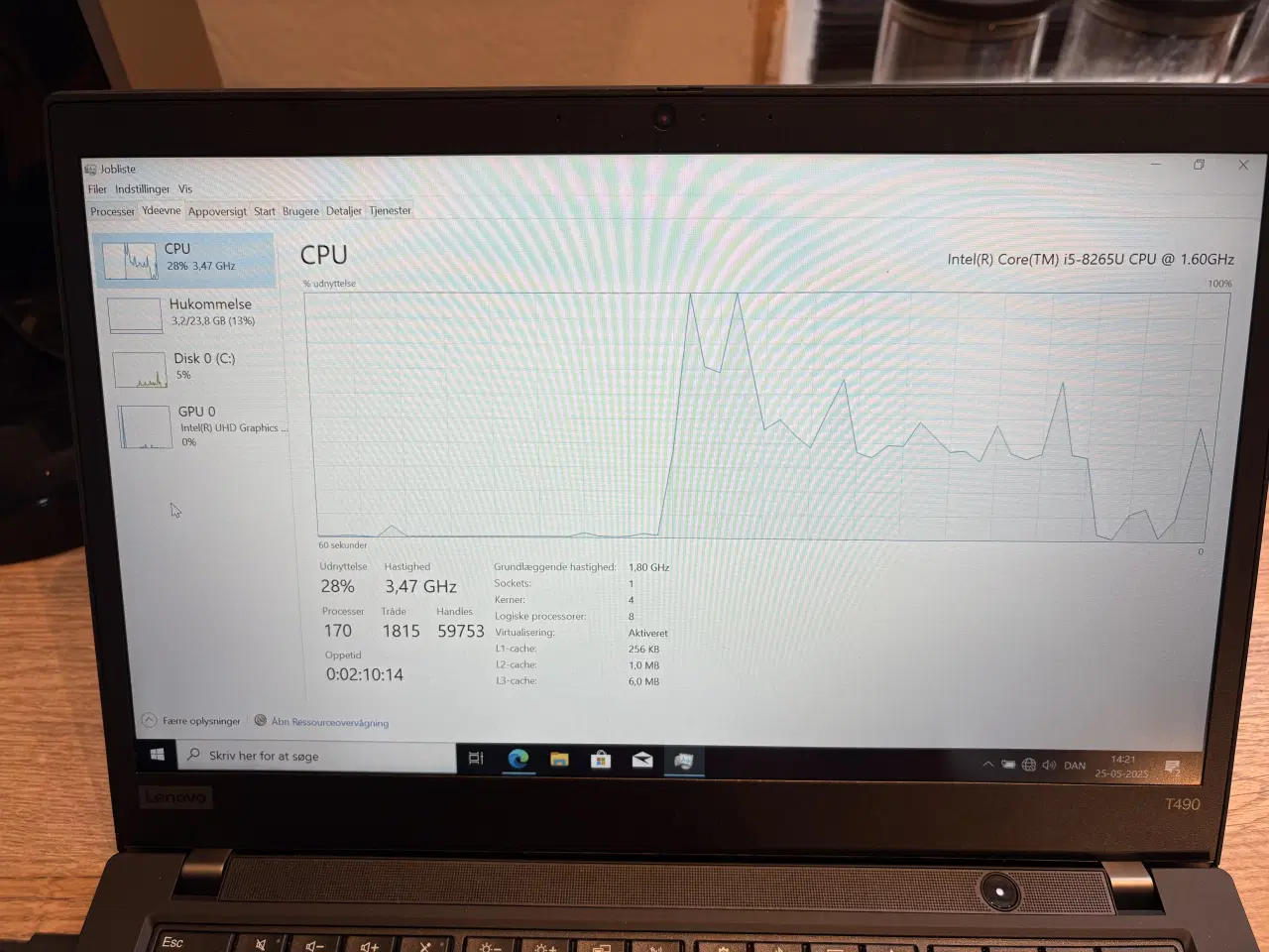 Billede 2 - Lenovo Thinkpad 4790 laptop