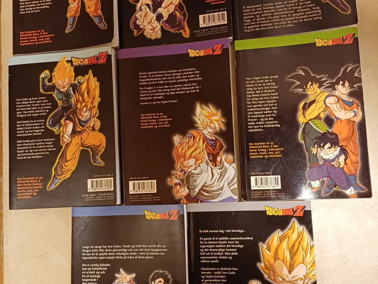 Billede 1 - Dragon Ball Z tegneserier Anime Comic