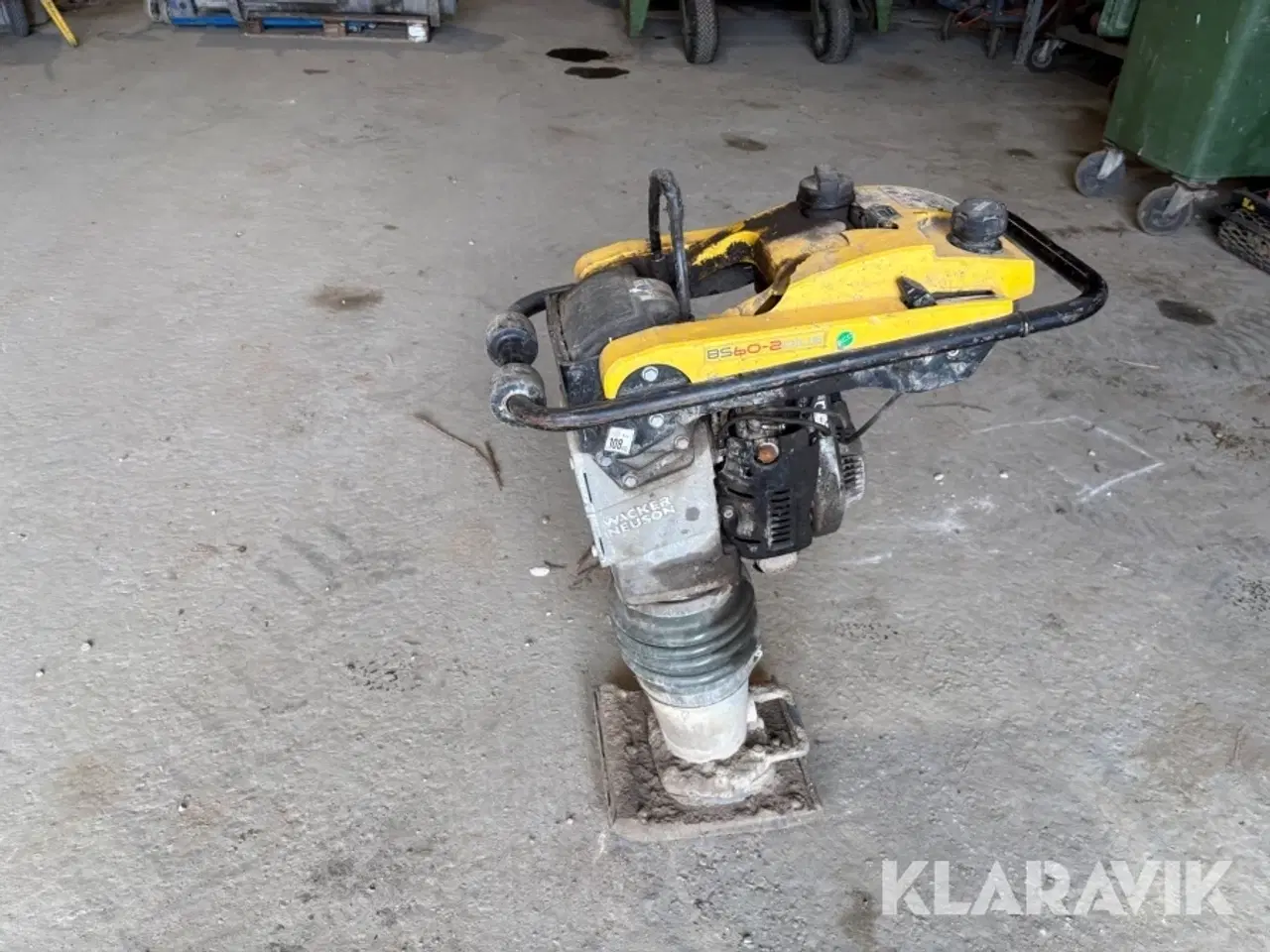 Billede 4 - Pladevibrator Neuson Waker BS60-2plus