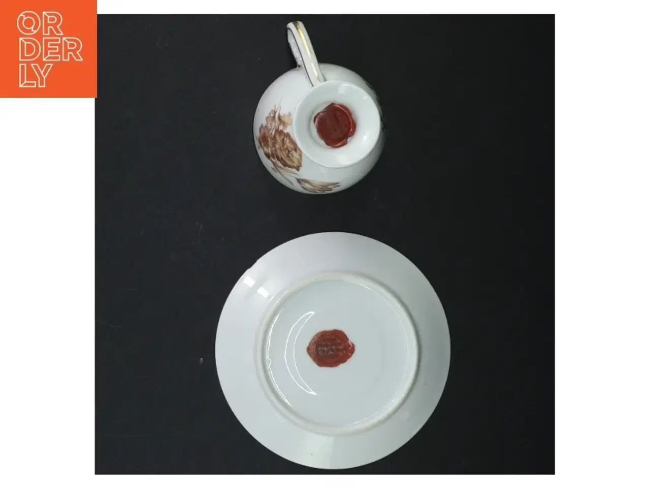 Billede 2 - Porcelænskopper og underkopper
