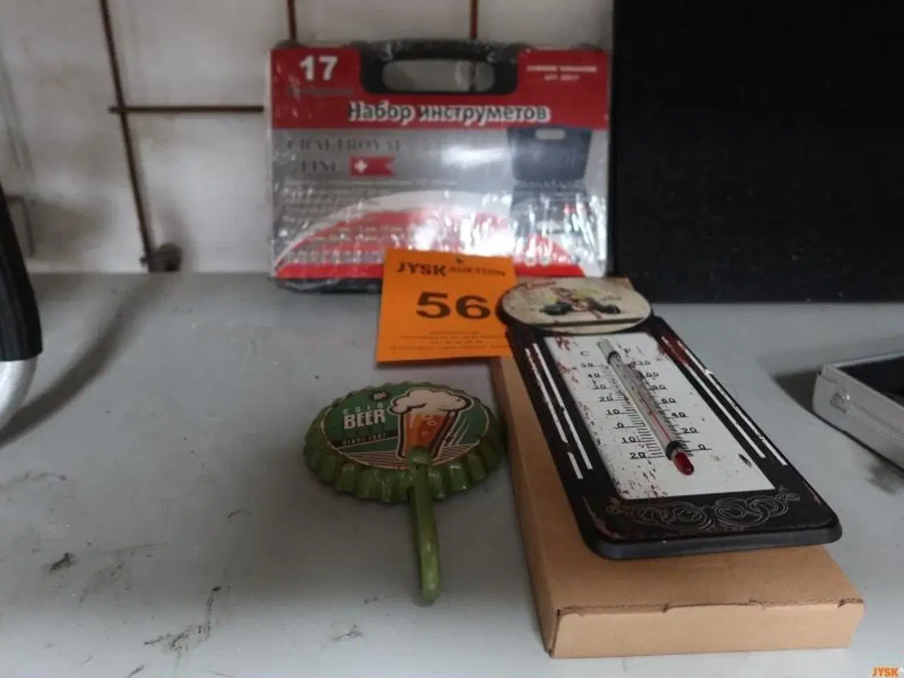 Billede 1 - PARTI med topnø