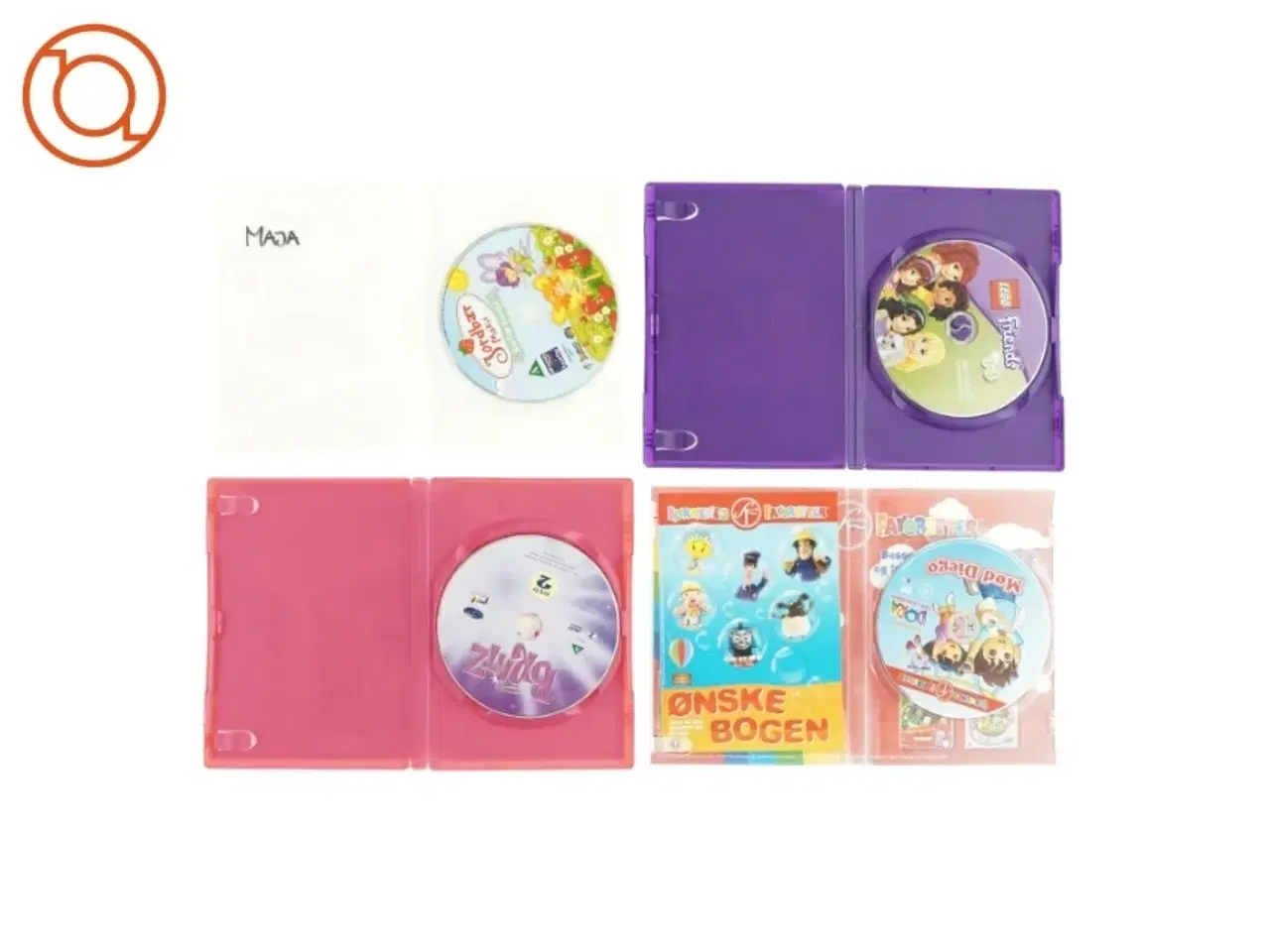 Billede 1 - Dvd er til børn 4 styks (dvd)