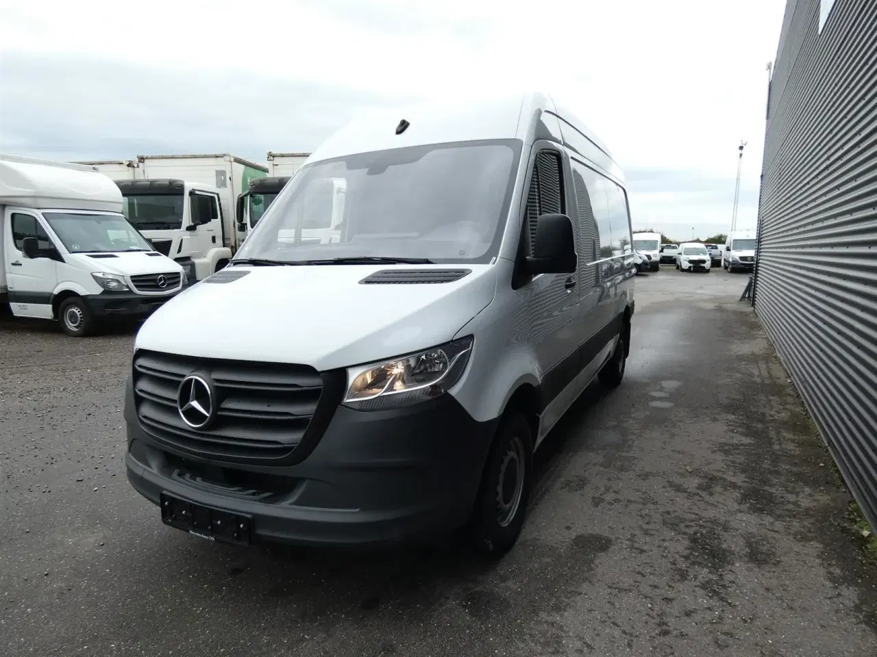 Billede 4 - Mercedes-Benz Sprinter 317 2,0 CDI A2 H2 RWD 9G-Tronic 170HK Van Aut.