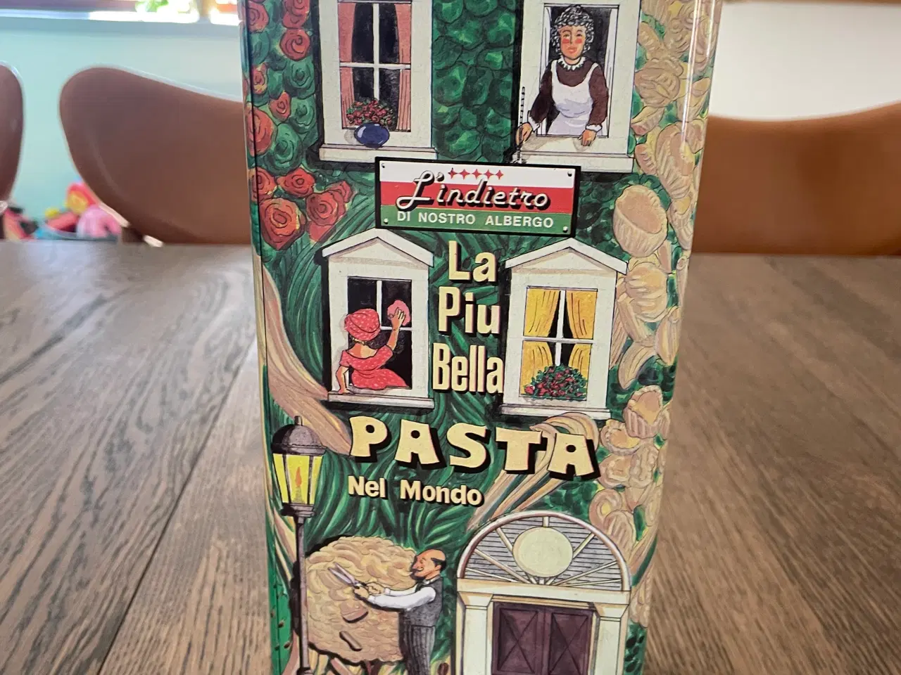 Billede 4 - Vintage pasta blikdåse sælges.