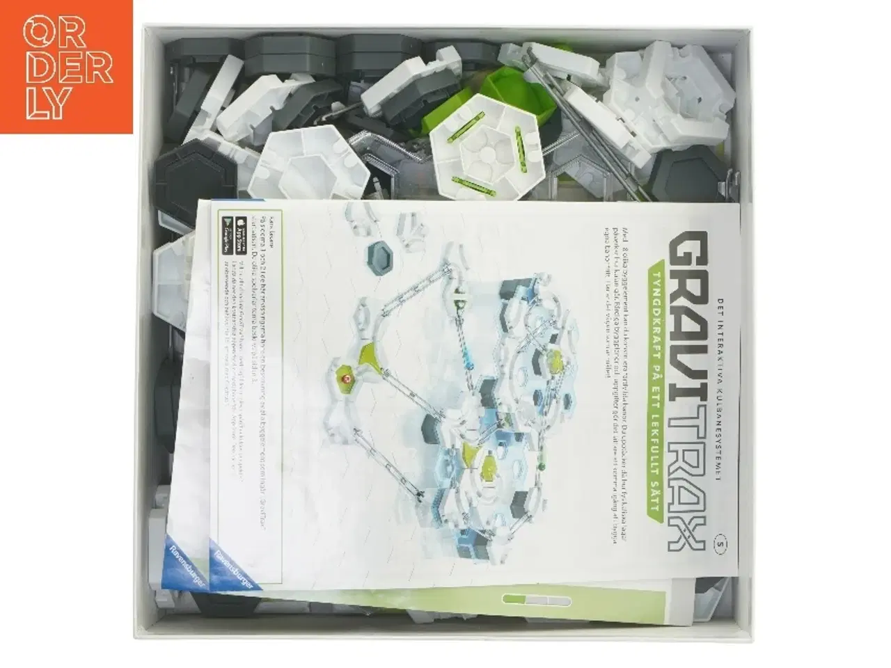 Billede 3 - GraviTrax Starter-Sæt fra Ravensburger (str. 34x34 cm)